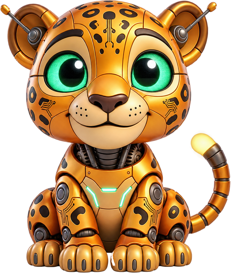 Clipsy, la mascota y el motor de IA de Clipsy Shorts